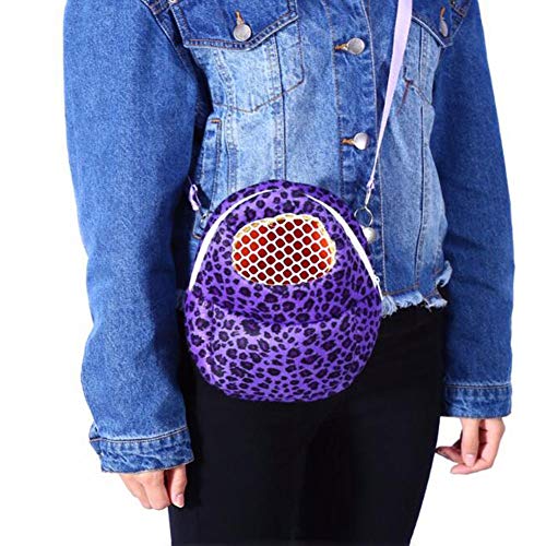 Tfwadmx Hamster Carrier Bag Portable Pet Outgoing Travel Backpack Animals Warm Handbags Sleeping Bed Breathable Mesh… - Image 5