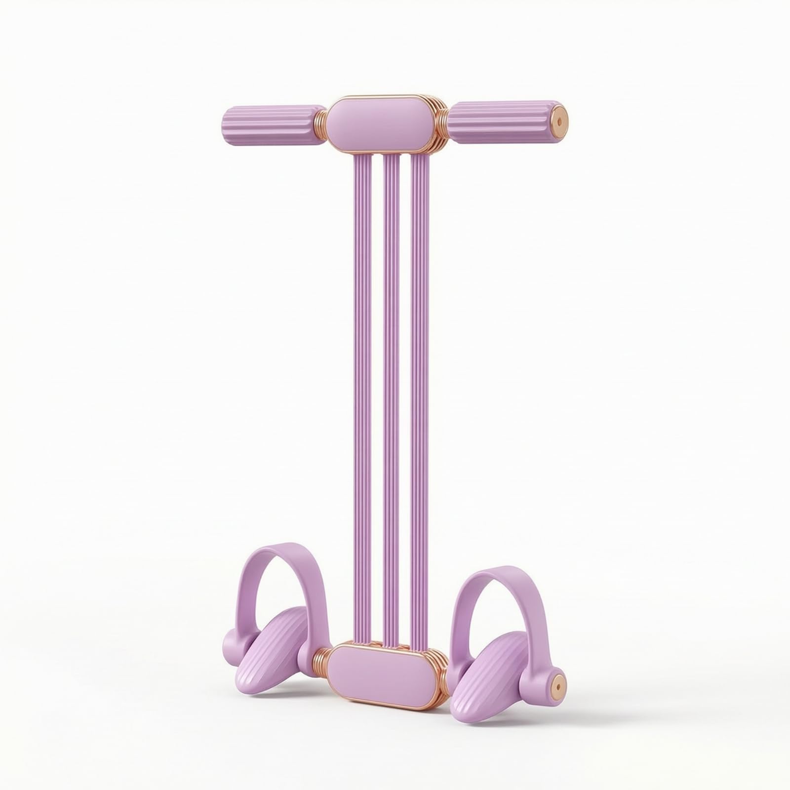 Gralara Pedal-Widerstandsband tragbar Pedal-Expander komfortabel Fitnessgerät für Anfänger, Senioren, Heimtraining,
