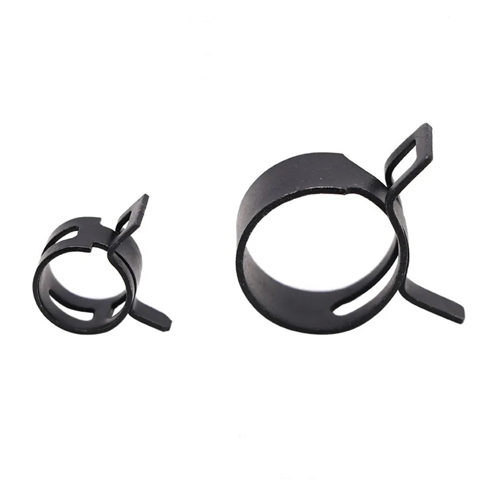 M6/7/8/9/10/11/12/13-32Mm 10 pièces colliers de serrage ligne tuyau d'eau cerceaux fixation Tube d'air Clips à ressort(M30 10pcs)