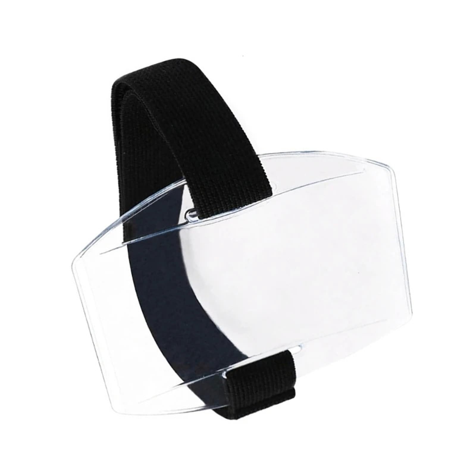 Arm-Ausweishalter, wasserdicht, Skipass-Halter, Arm-Armband, Kunststoff, PVC, Ausweise, Karten für Arbeit, Postkarten, Orange, 40 Stück