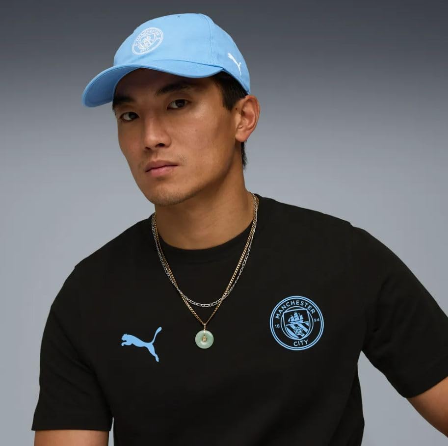 PUMA Manchester City Essentials Cap - One Size Fits Most