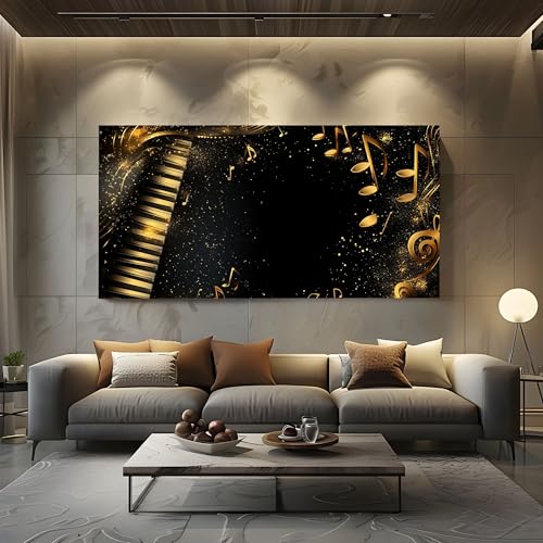 DIMENSIONI GENEROSE PER UN EFFETTO IMPATTANTE: Con dimensioni di 50x100cm, questa stampa su tela è il punto focale della stanza, ideale per stampe da parete che creano un grande impatto visivo
