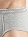 Calvin Klein Men's Cotton Classics 3-Pack Brief