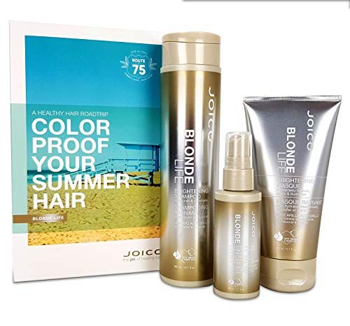 Preisvergleich Produktbild Joico Blonde Life Summer Kit