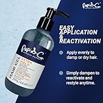 PAPI & CO. Hair Gel Extra Long Hold for Men - Alcohol-Free Styling & Sculpting Gel - Strong Firm Control - Clear Flake-Free Formula with UV Protection - Water-Soluble Natural Ingredients - 8.45 oz - Image 3