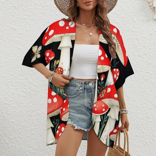 Women's 2025 Spring Layering Cardigan for Summer Travel - Open Front Sweater Tops2