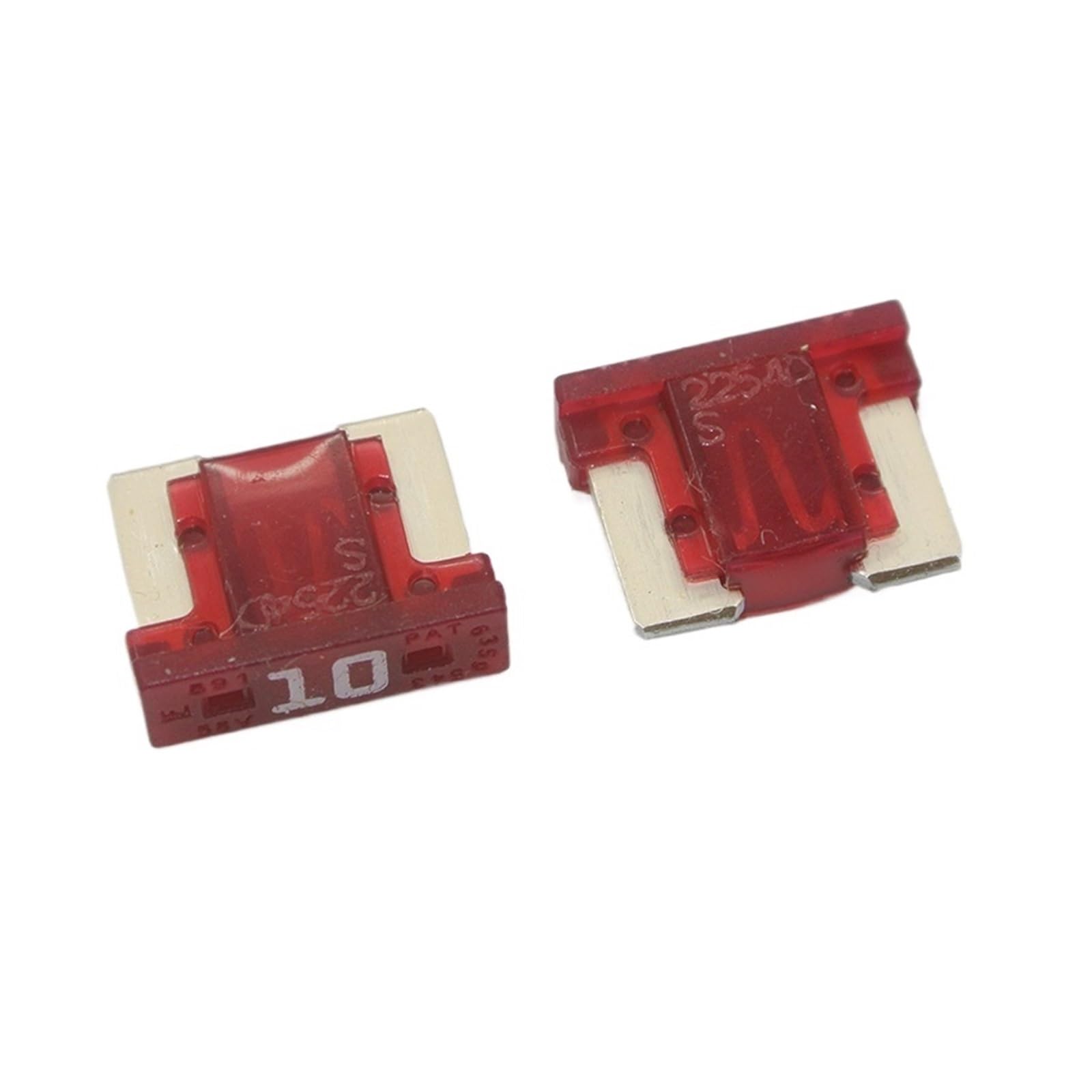 Surtido de fusibles de cuchilla de perfil bajo y corto, 90/50 Uds., 3A, 5A, 7,5a, 10A, 15A, 20A, for coche, barco, camión, SUV, automotriz(90fuse1tapwith box)