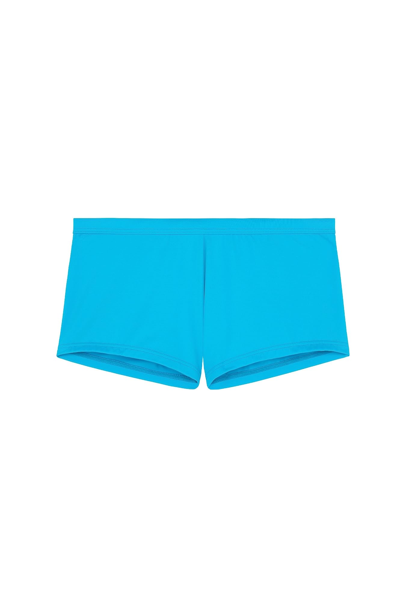 HOM Men's Boxer de bain SEA Life Swim Trunks, Turquoise, XXL