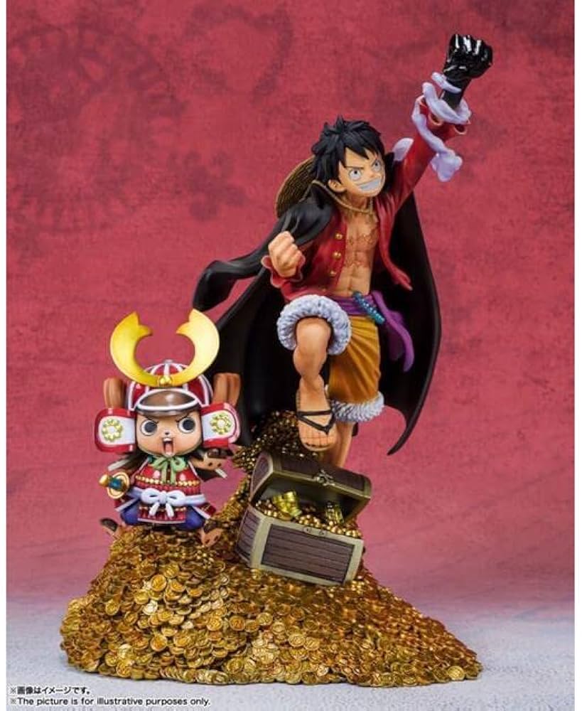 Amazon | フィギュアーツZERO ルフィ ゾロ ナミ WT100記念 大海賊百景