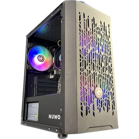GOLOOK PC Gaming Ryzen 3 4300G LED RGB Cover
