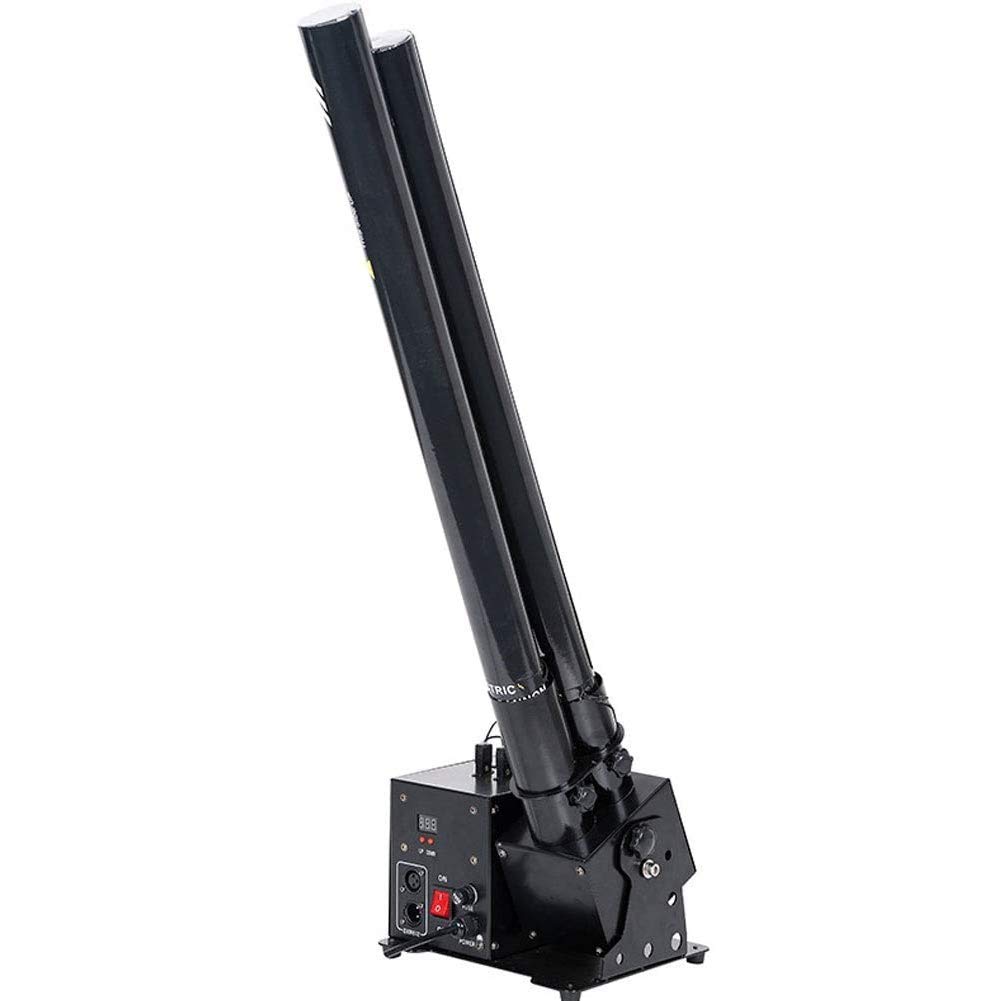 Atmosphäre Gebäude Konfetti Kanonen Maschine Konfetti Kanonen Maschinen DMX Fernsteuerungskanonen Abschussrampe für DJ Ereignis Hochzeits Feiertags Halloween Effekt Partyangebot