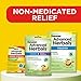 Dramamine Non-Drowsy Naturals with Ginger Motion Sickness Relief Capsules - 18 Tablets (Pack of 6)