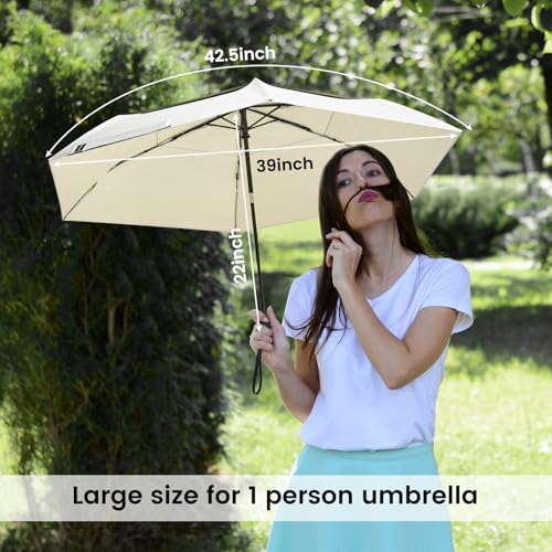 Mochila de senderismo 10L G4Free ligero + paraguas compacto miniatura 6