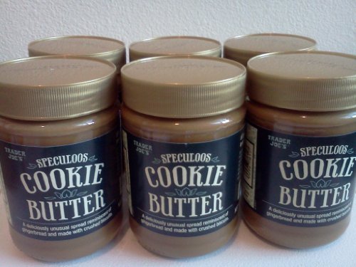 Trader Joe's Speculoos Cookie Butter Set of 6 Jars by Trader Joe's [Foods]