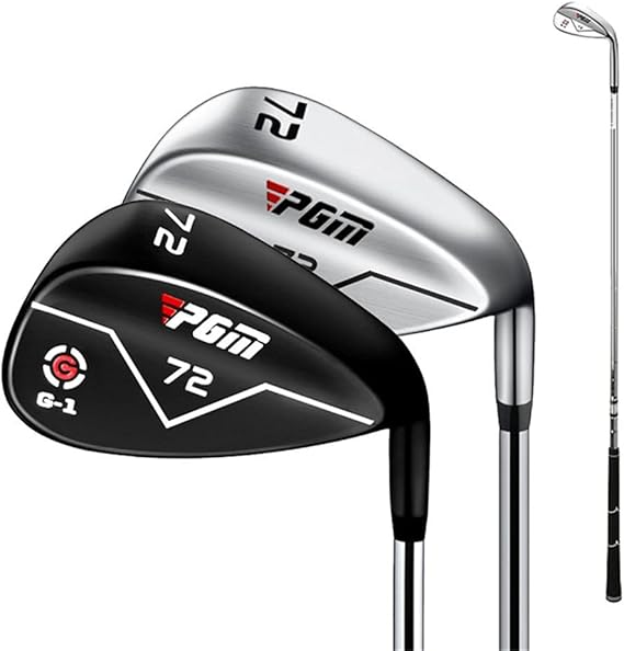 Whanua Golf Clubs 72 Degrees Sand Bar CNC Textured Steel Shaft Golf