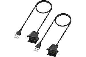 Upgraded Charger for Fitbit Alta HR [2-Pack, 3.3ft]