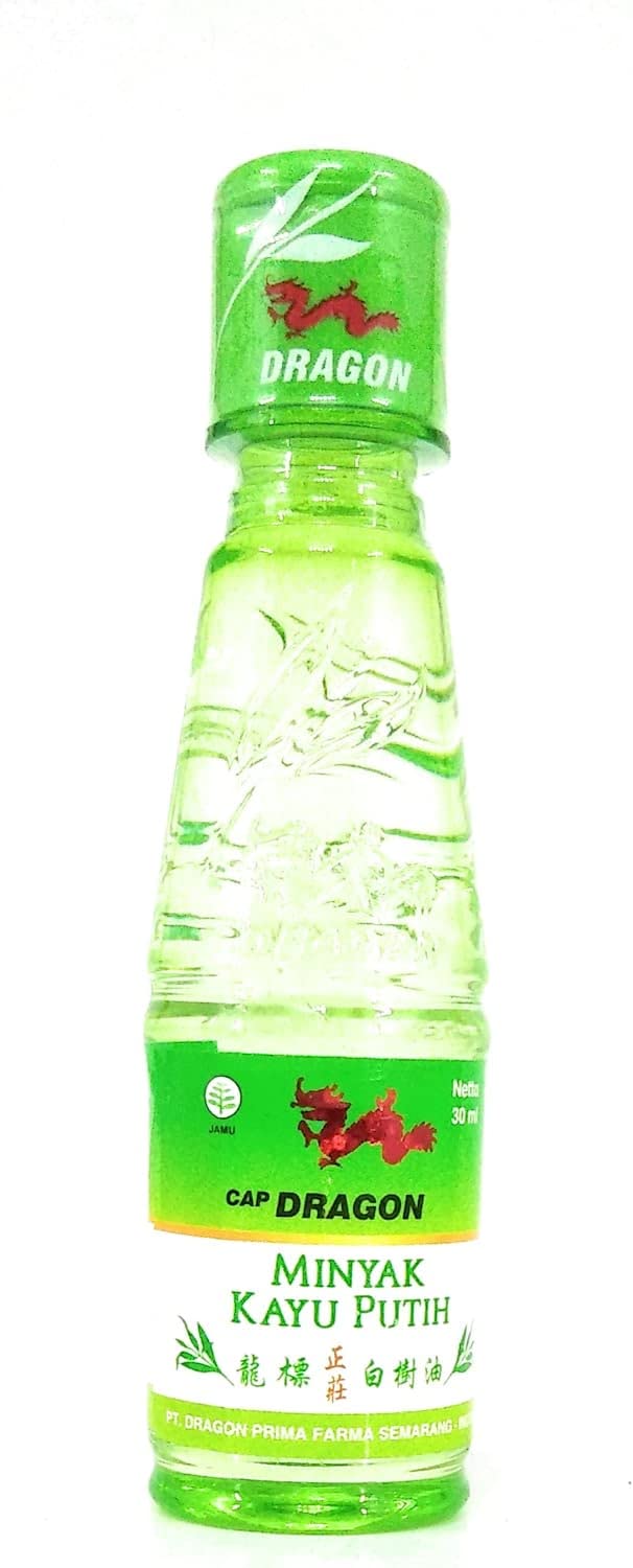 Cap Dragon Minyak Kayu Putih - Cajuput Oil, 30ml (9 Bottles)