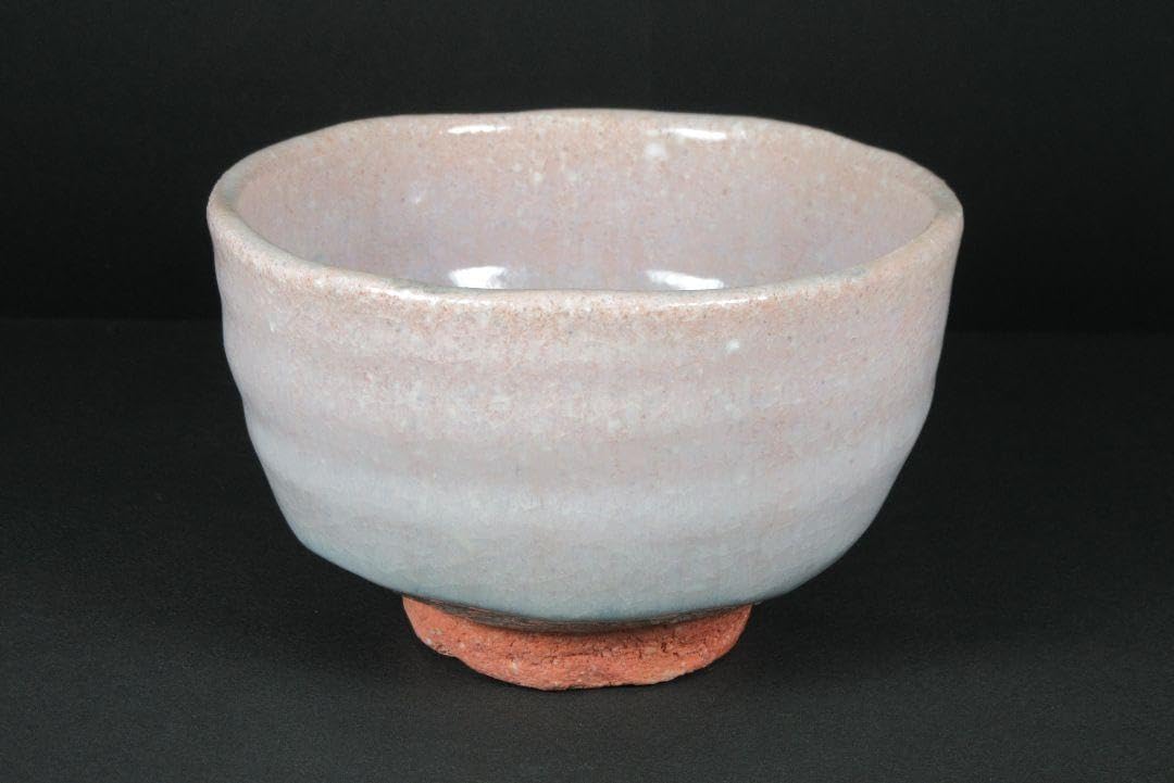 Amazon.co.jp: 幻の名窯品阿漕焼福森守比古狐森窯阿漕焼茶碗 共箱  