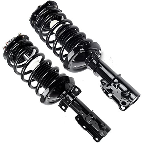 Scitoo Struts, Complete Strut Spring Shock Absorber Assembly fit 2005-10 for Chevrolet Cobalt,2006-11 for Chevrolet HHR,2007-09 for Pontiac G5,2005 2006 for Pontiac Pursuit (Front Pair)