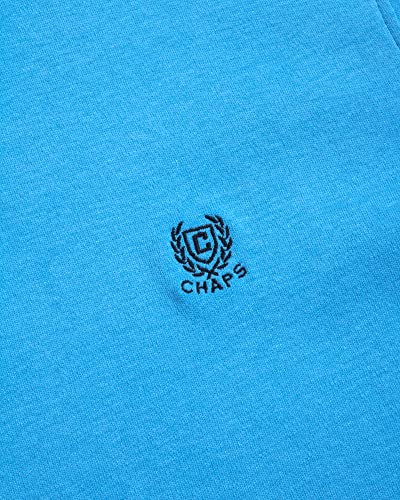 Chaps Men's Polo Shirt - Classic Fit Short Sleeve 2-Button Double Knit Cotton Polo Shirt (S-XL)4