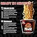 Power Noods High Protein Ramen Noodles - 12 or 6 Pack | Protein Ramen Cups for Lunch or Dinner | Better for You Plant-Based Instant Meal