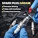 Realth Dielectric Grease for Electrical Connectors 1 oz Silicone Dielectric Grease for Automotive Spark Plug Boots, Battery Terminals & Marine Wiring, Waterproof, Anti-Corrosion, 2 Pack