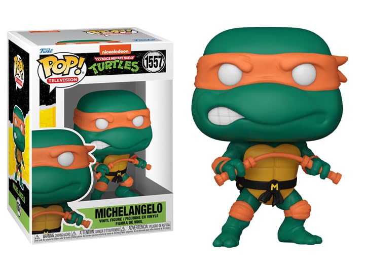 Funko Pop Miguel Ángel con protector de caja para evitar esquinas rotas en tu colección 3