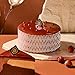 Cake Decoration Stencils, 4 Pcs Cake Embossing Stencil Wheat Spike Lace Border Mould Buttercream Flowers Cake Templates for Cookies Fondant Dessert Cake Deocration DIY Tool