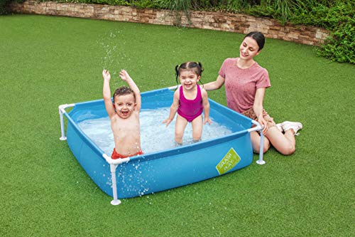 Bestway® My First Frame Pool 122 x 122 x 30,5 cm, eckig – Bild 4