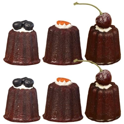 Modèle de dessert artificiel pour armoire affichage restaurant - 2