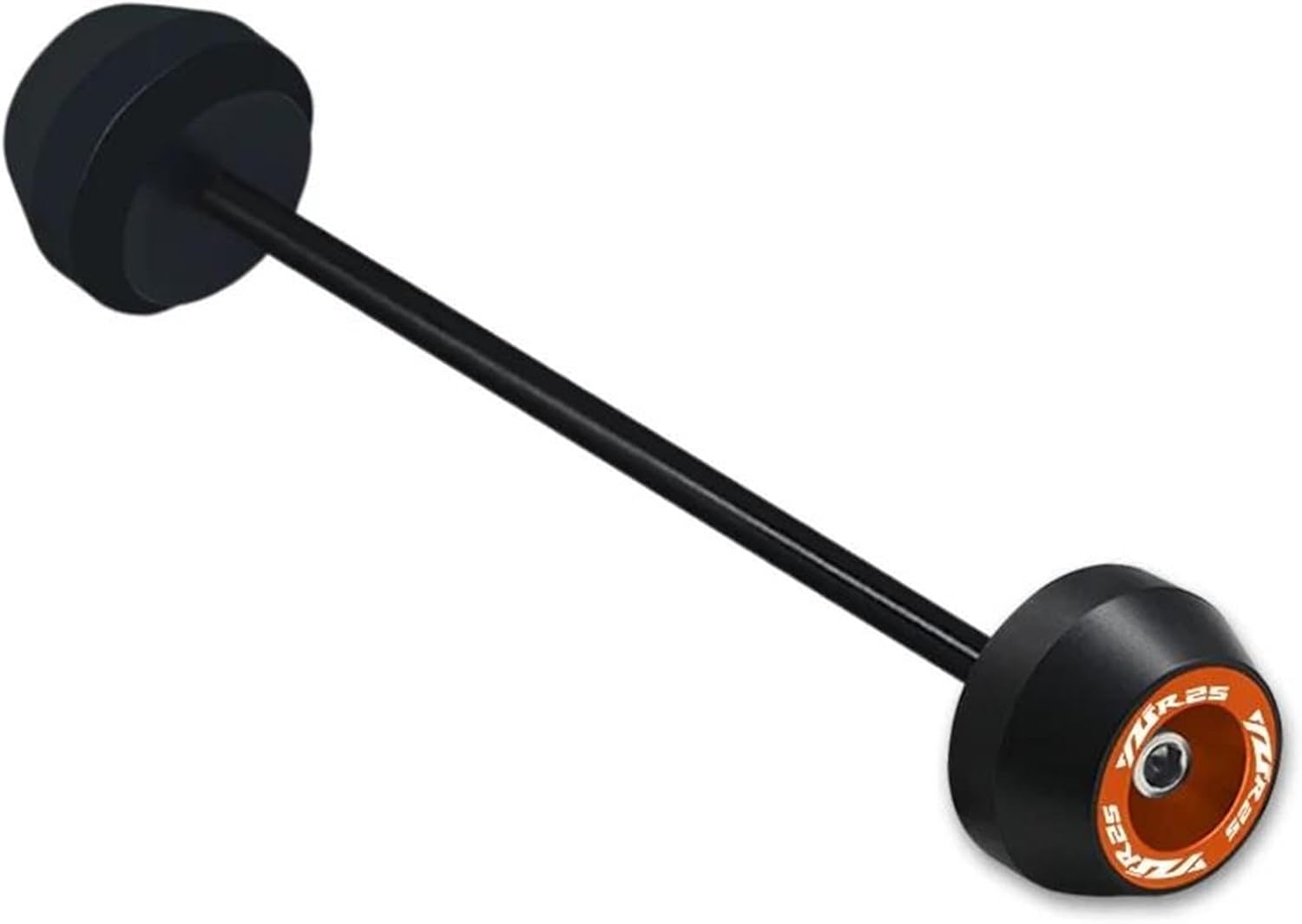 Motorcycle Wheel Protector for Y-AMAHA YZFR25 YZF-R25 2014 2015 2016 2017 2018 2019-2024 Motorcycle Axle Fork Front and Rear Anti-Collision Slider(Front Orange)