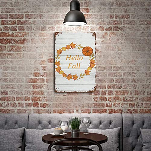 Panneau métal Thanksgiving d'exception, grand format 30x45 cm de qualité supérieure - 5