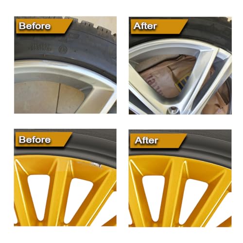 Eastup 202307 Alloy Wheel Scratches Filler Kit Alloy Rim Scrapes Scratches Remover thumb #1