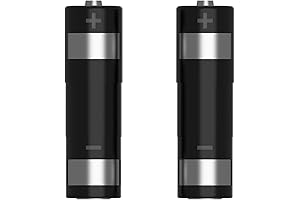 AMVR AA Rechargeable Batteries 1850mAh for Anker Charging Dock