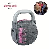 [page_title]-Women's Health BODY Soft Kettlebell | Richtiges Tool für Shaping, Conditioning und Kraftaufbau | Textilüberzug für Training zu Hause (4.00)