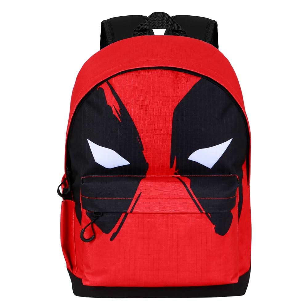 Marvel Deadpool Mask-Zaino HS FAN 3.0, Rosso 31 x 41 cm, Capacità 22 L