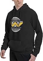 Vista 3 de GHBC Weyland Yutani Corp Mans - Sudaderas con capucha con bolsillo