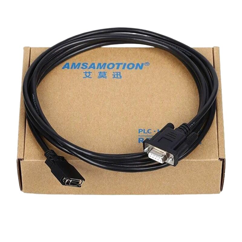 Applicable PLC Programming Cable CS1W-CN226 CS CJ CQM1H Data Download Cable