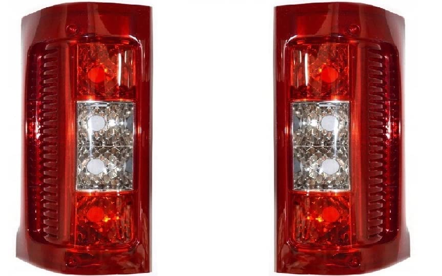Set 2 Faro Fanale Fanalino Posteriore Sinistro Destro Per Ducato 244 Boxer Jumper 2002 a 2006 Gruppo Ottico Luce Stop