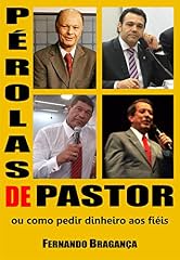 Capa de Pérolas de pastor: ou como pedir dinheiro aos fiéis