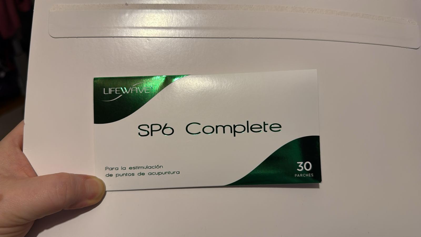 Lifewave SP6 Complete, Parches para Estimulación de Puntos de