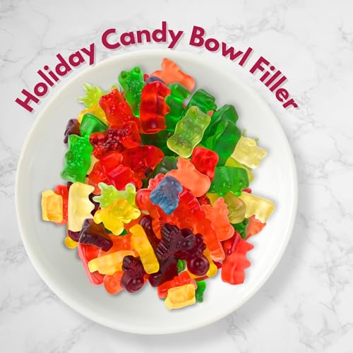 Dulces Navidad Haribo Gummy Bears y Caramelos Agridulces 4 oz x2 miniatura 5
