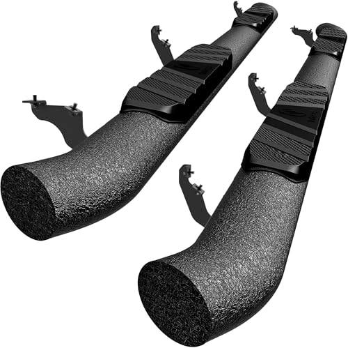 Tyger Auto 3.5 Rider Oval Tube Running Boards Compatible with 2019-2026 Ford Ranger | Supercrew Cab | TG-SS2F64851 | Side Step Rail Nerf Bars