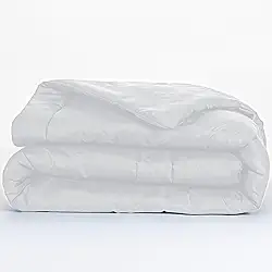 Edredom Queen Microfibra 180 Fios Dupla Face Extra Macio (Branco)