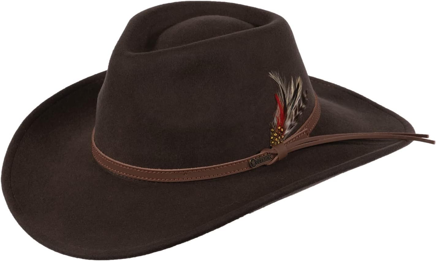 Men's 1391 Cooper River UPF 50 Water-Resistant Australian Wool Western Cowboy Hat