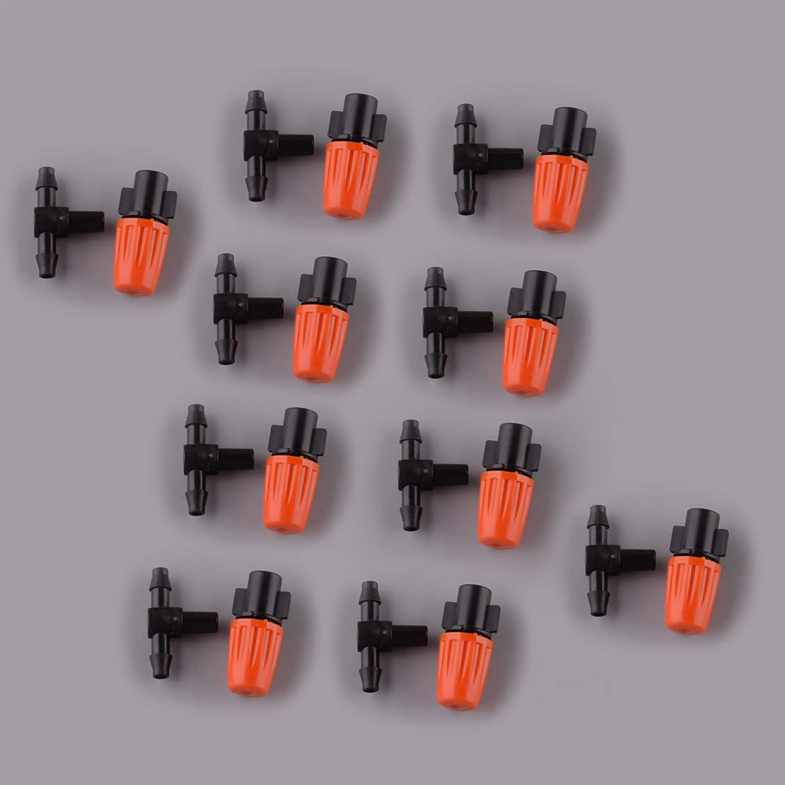 Sistema de riego por goteo micro 40sets riego rociadores emisor planta goteros jardín