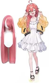 にじさんじ 獅子堂あかり コスプレ 衣装 ウィッグ Amazon | Vtuber バーチャル 獅子堂あかり コスプレ衣装Virtual
