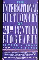 The International Dictionary of 20th-century Biography 0453005292 Book Cover