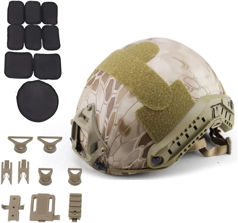 Tactical MH Fast Helmet Airsoft Shooting Gear Hunting Protector