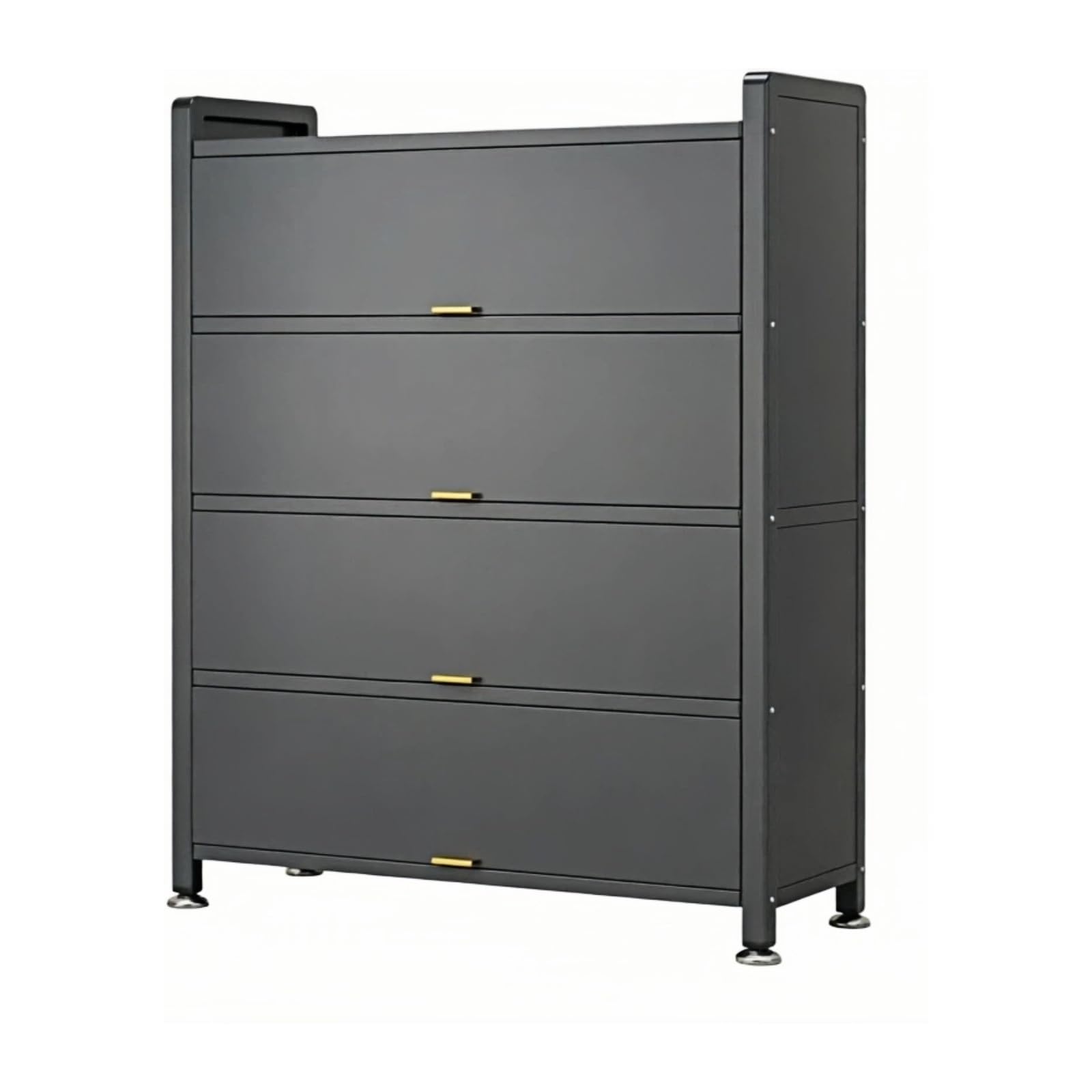 Cenz-888 Shoe Rack Free Standing Household Entryway Shoe Cabinet Foyer Storage Shoe Rack for Doorway and Indoor Use Entryway Shoe Shelf(Large)
